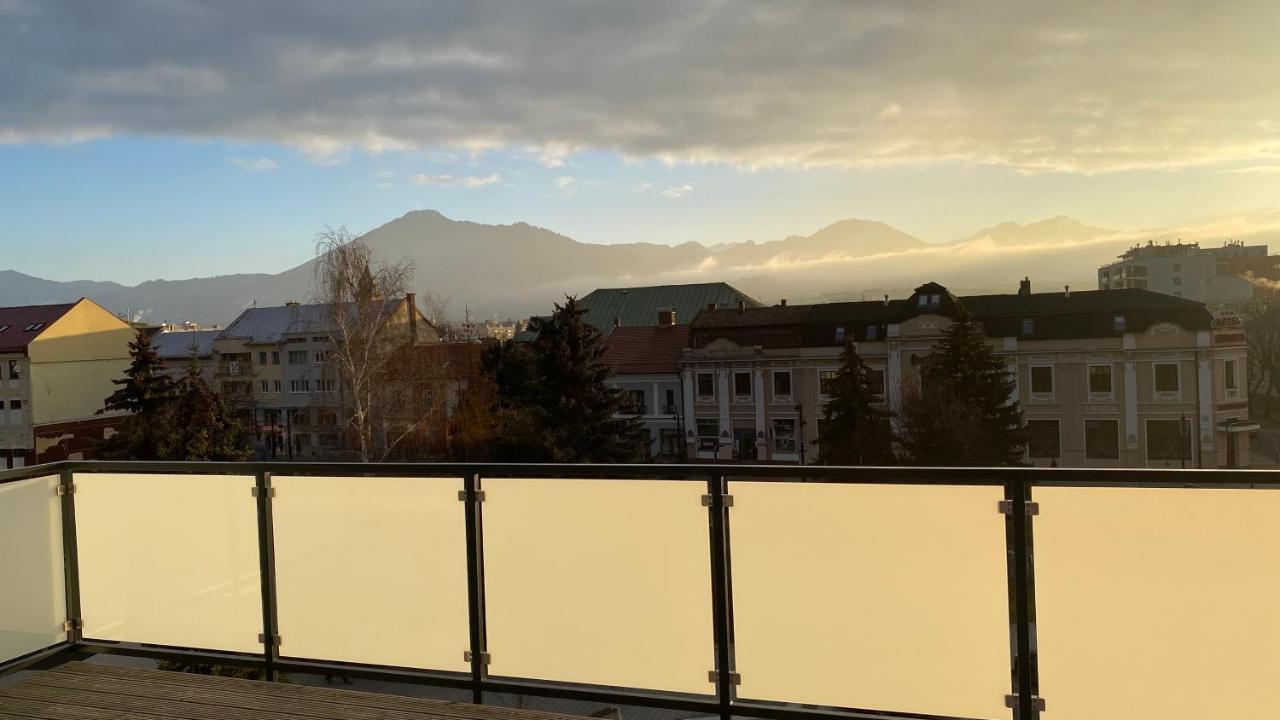 Aparthotel Central Liptovský Mikuláš מראה חיצוני תמונה