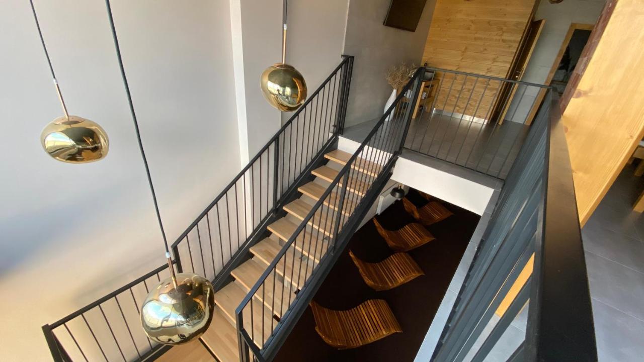 Aparthotel Central Liptovský Mikuláš מראה חיצוני תמונה